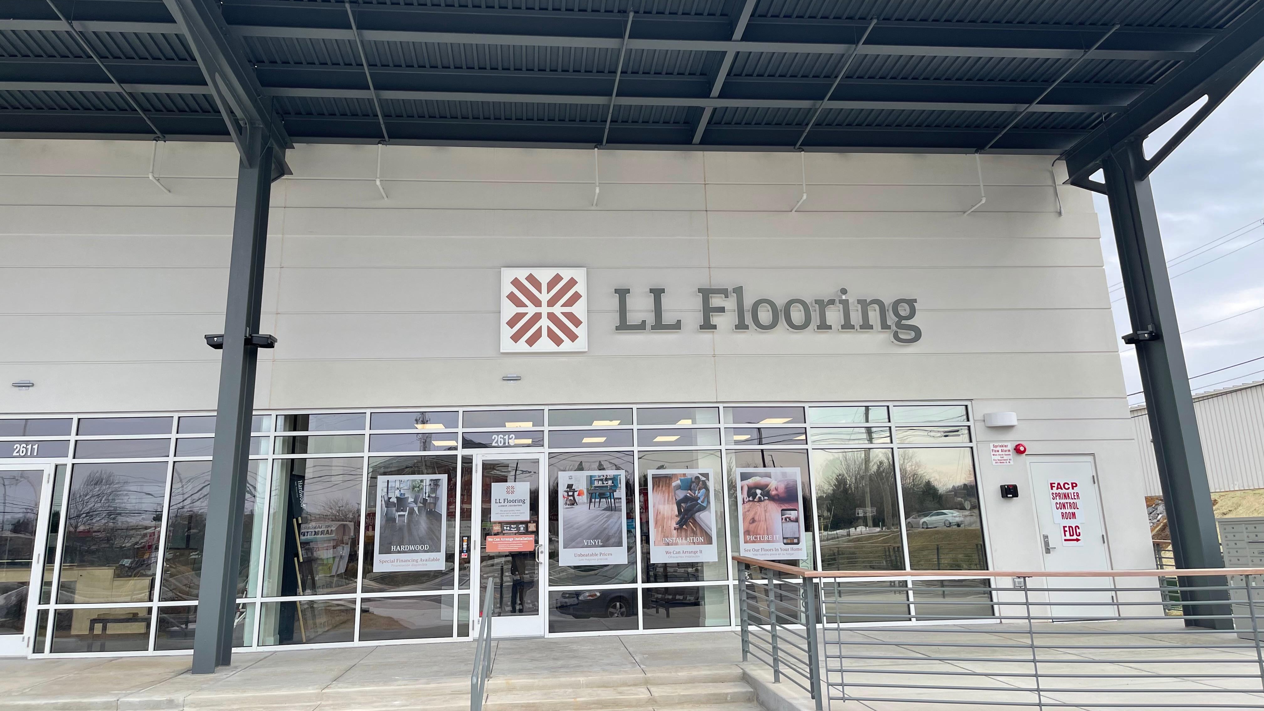 LL Flooring  1443 Christiansburg | 2613 Market Street Northeast | Storefront