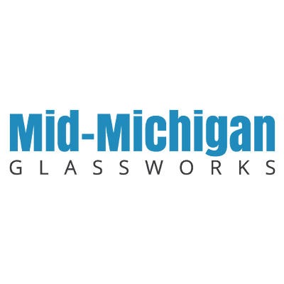 Mid Michigan Glass Works Logo