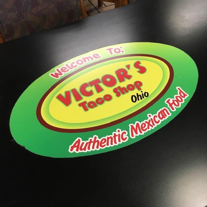Victor's Taco Shop Logo