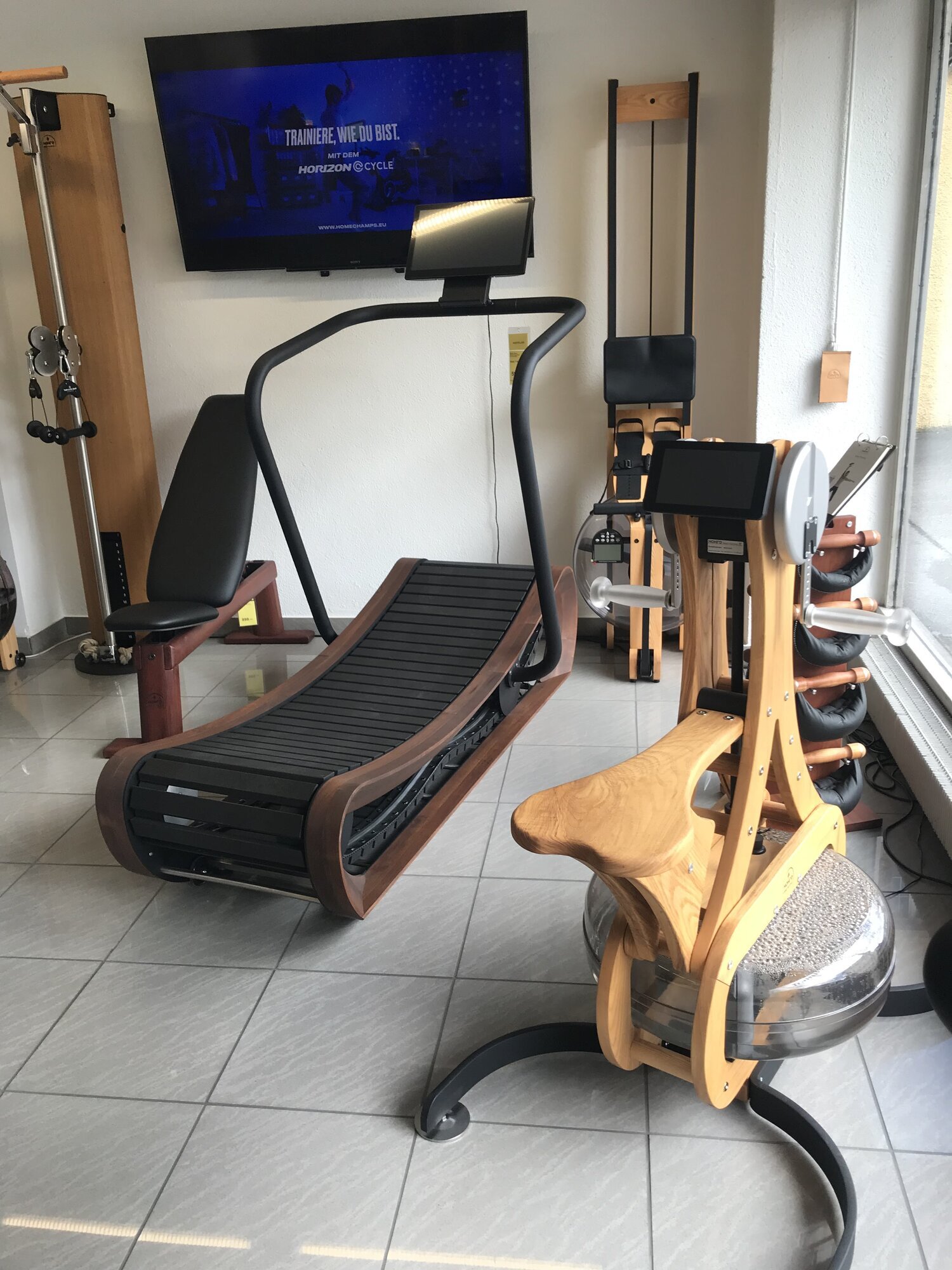 Bilder Shark Fitness AG - Shark Fitness Shop Wettingen