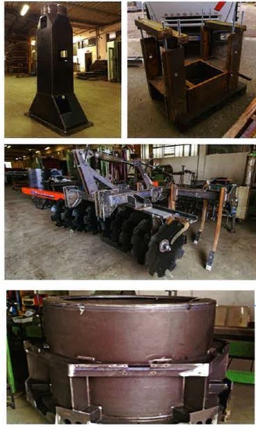 Images Ms Santinello Carpenteria Metallica