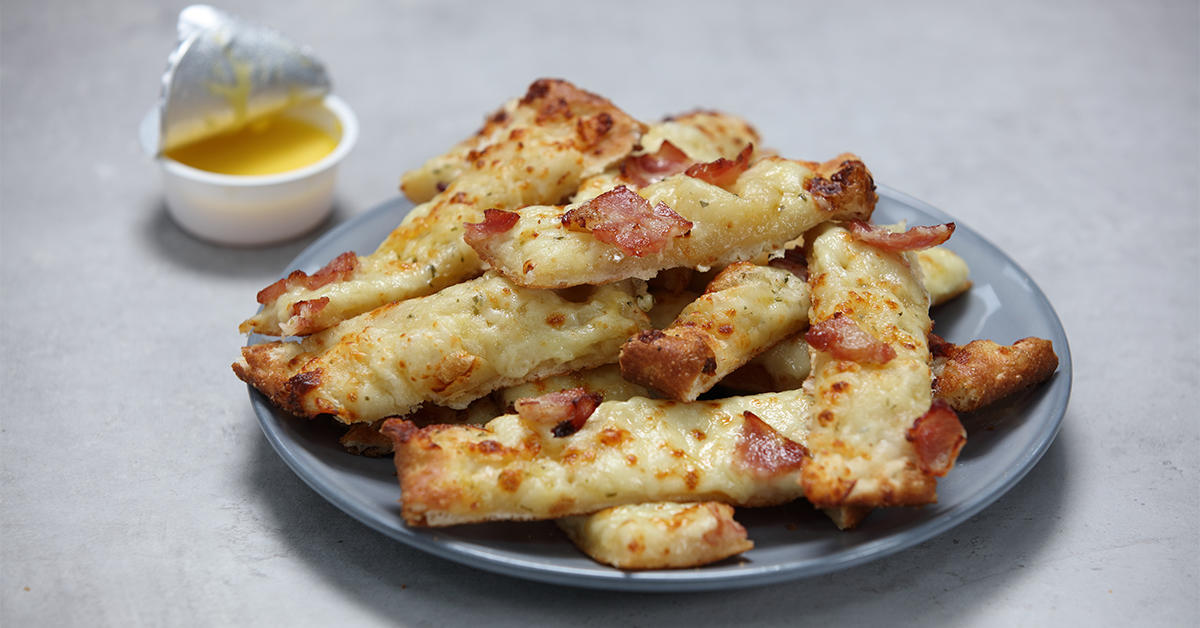 Papa Johns Bacon Cheese Sticks Papa Johns Pizza Newcastle 01912 531400