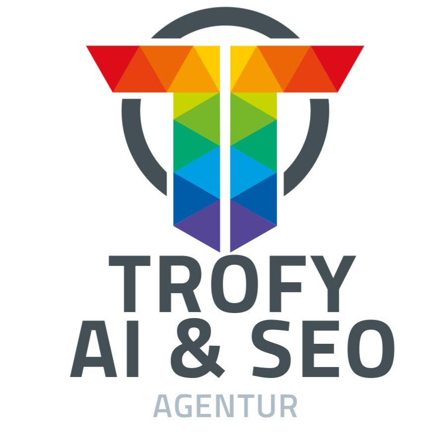 Trofy SEO & KI Agentur in Erlangen - Logo