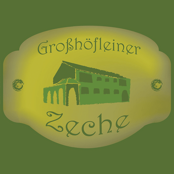 Gasthaus Großhöfleiner Zeche Logo