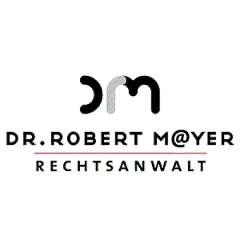 Dr. Robert Mayer Rechtsanwalt 6840 Götzis Logo
