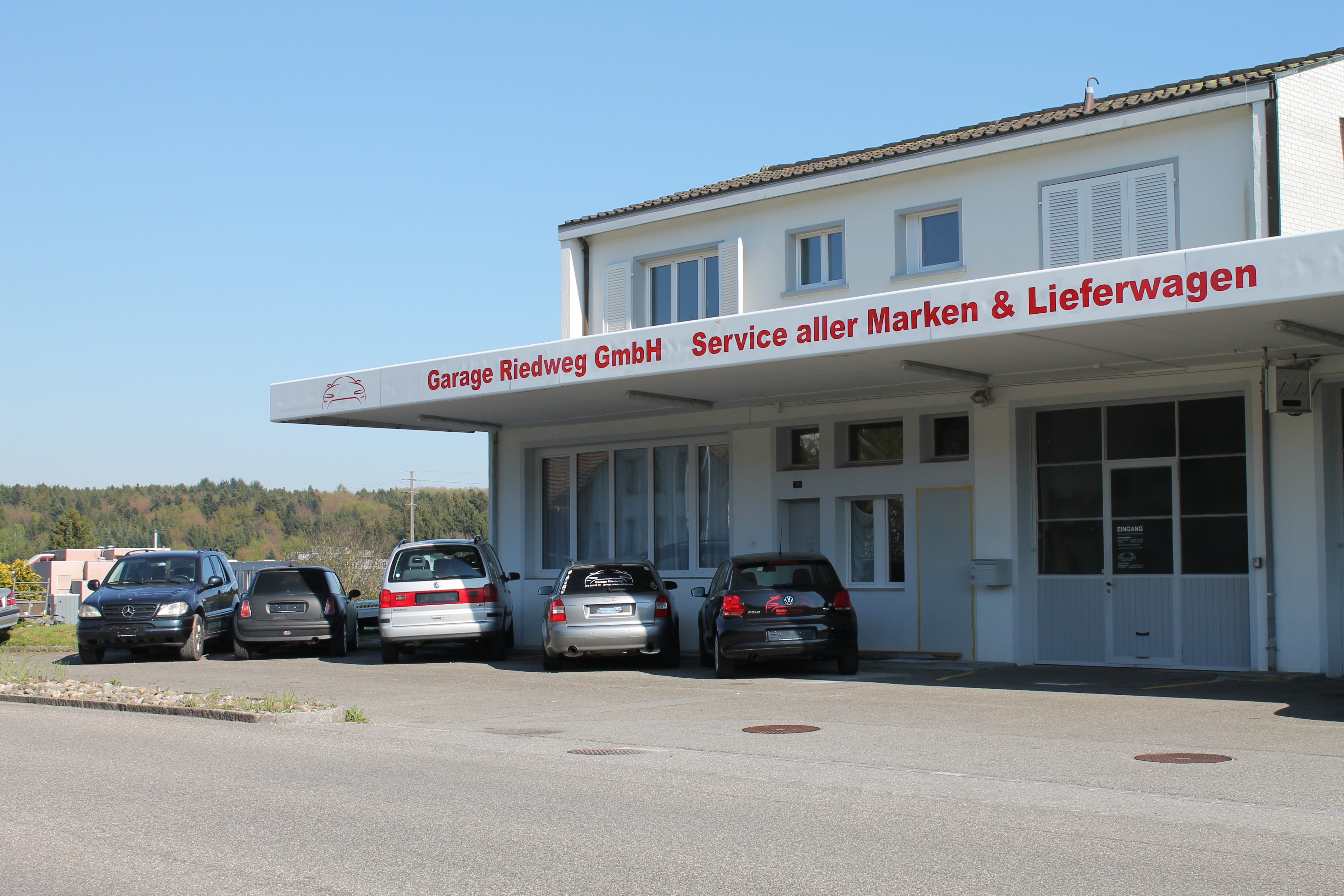 Garage Riedweg GmbH, Safenwilerstrasse 13 in Kölliken