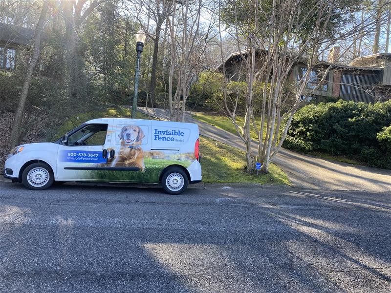 Invisible Fence® installation in Central Alabama