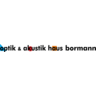 Logo optik & akustik haus bormann