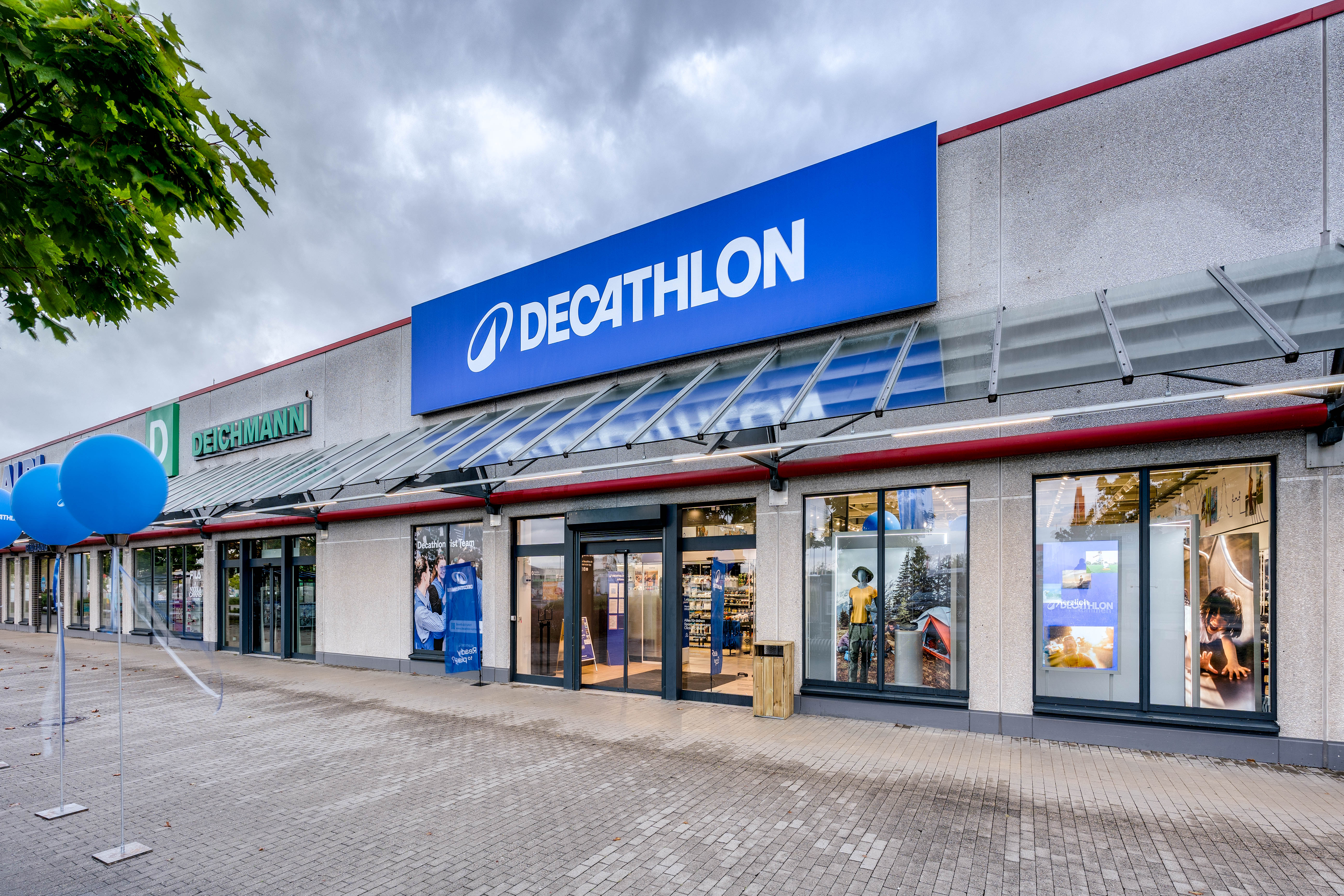 Bilder DECATHLON Leipzig Sachsenpark