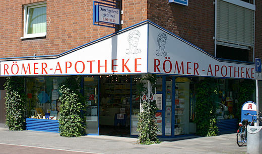 Römer-Apotheke, Olpener Str. 803 in Köln