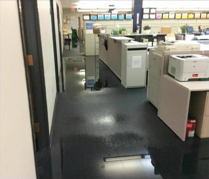 Commercial Water Damage - Patchogue Offices