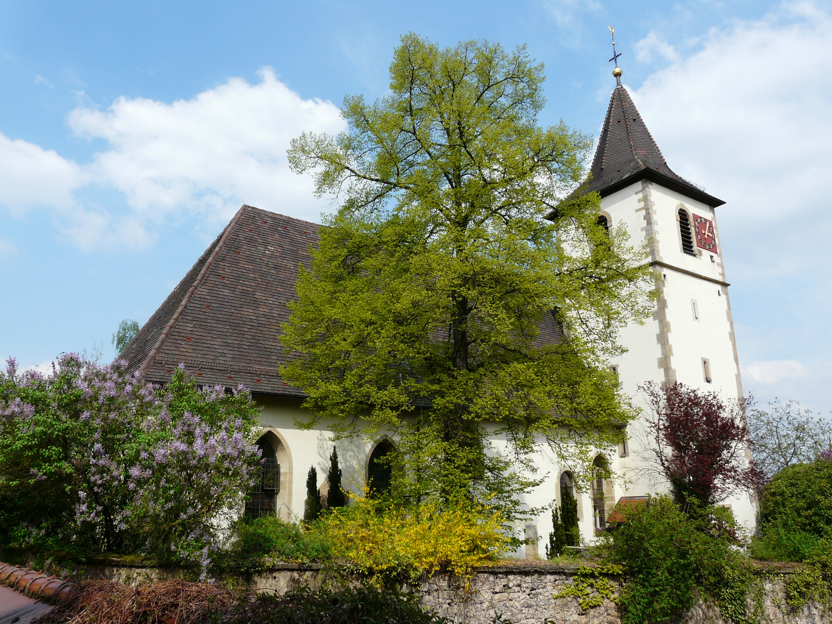 Martinskirche - Evangelische Kirchengemeinde Hessigheim, Kirchgasse 10 in Hessigheim