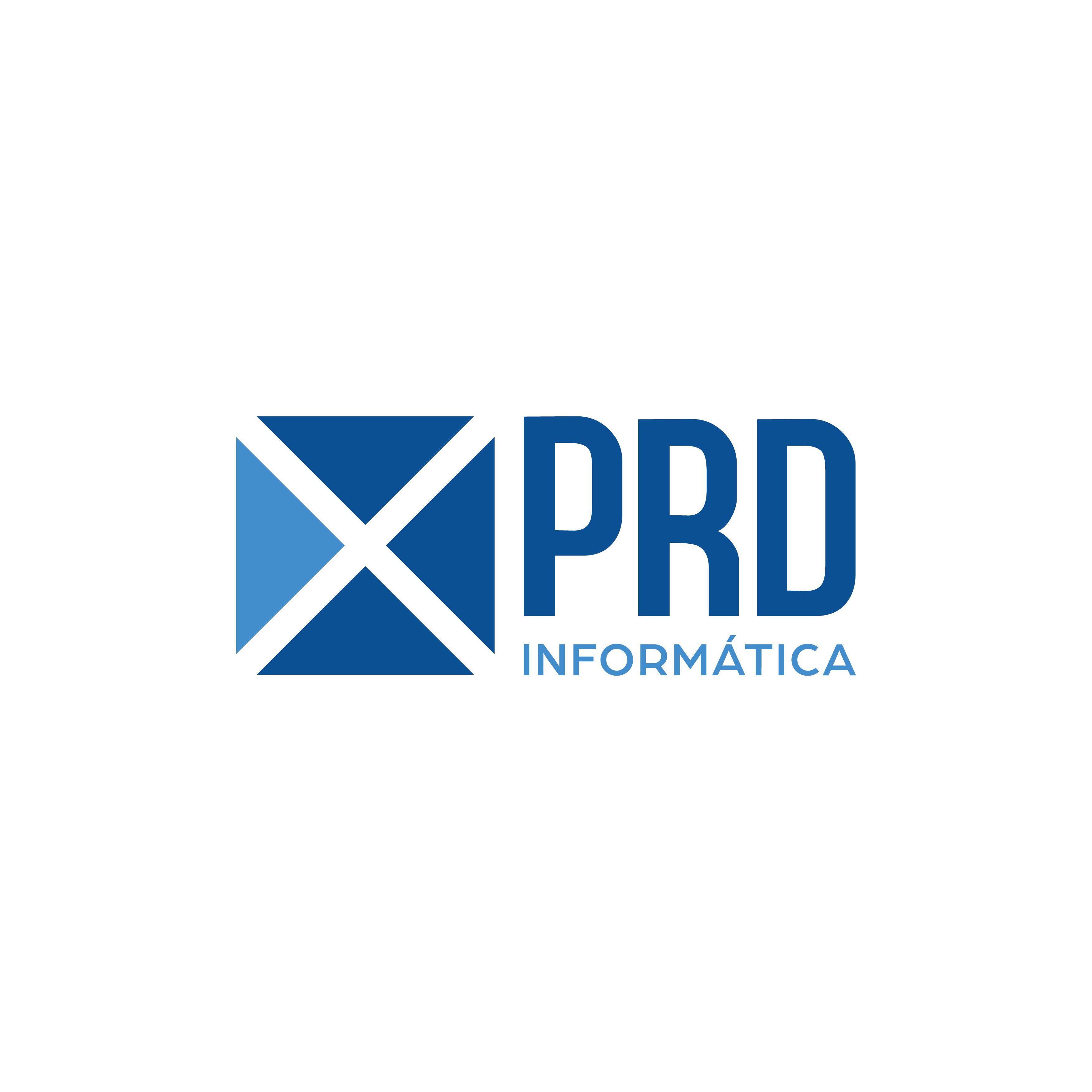 P.R.D. Informática Logo