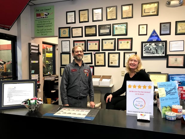 Images Rad Air Complete Car Care and Tire Center - Seven Hills