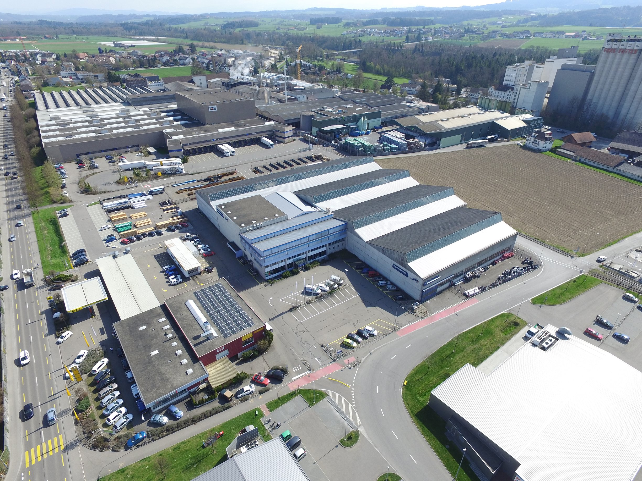 Debrunner Acifer AG, Walkestrasse 33 in Weinfelden