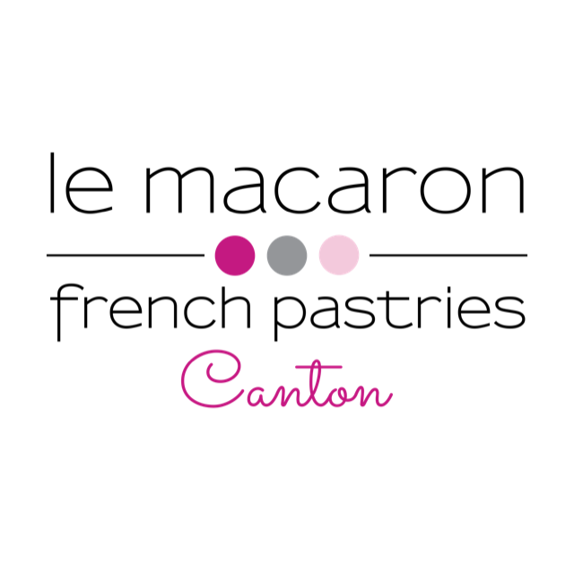 Le Macaron French Pastries Canton Logo