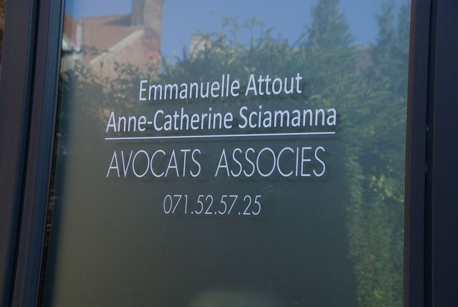 Images Emmanuelle Attout et Anne-Catherine Sciamanna Avocats Associés