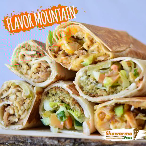 Images Shawarma Press
