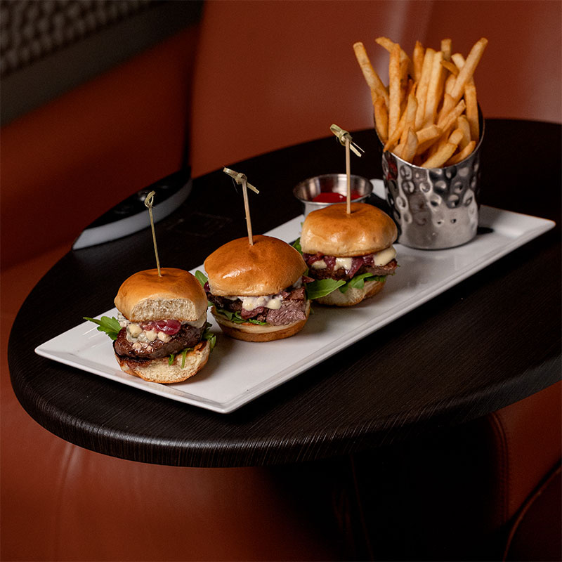 Filet Mignon Sliders