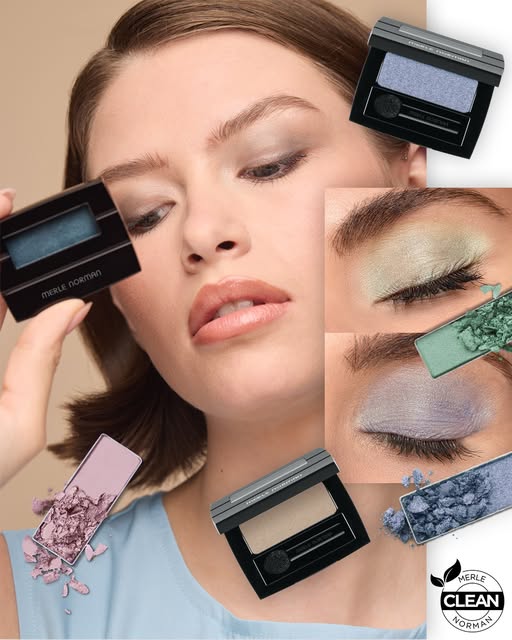 Soft, blendable color made simple. ✨
Our Soft Touch Shadow features a 97% natural & plant-based formula that glides on smoothly and layers with ease—perfect for a wash of color, contour, liner, or accent.
Shown here:
✩ Soft Touch Shadow in Dive, Periwinkle, Mint, Ballerina, & Sand
Shop today at Merle Norman Allen.