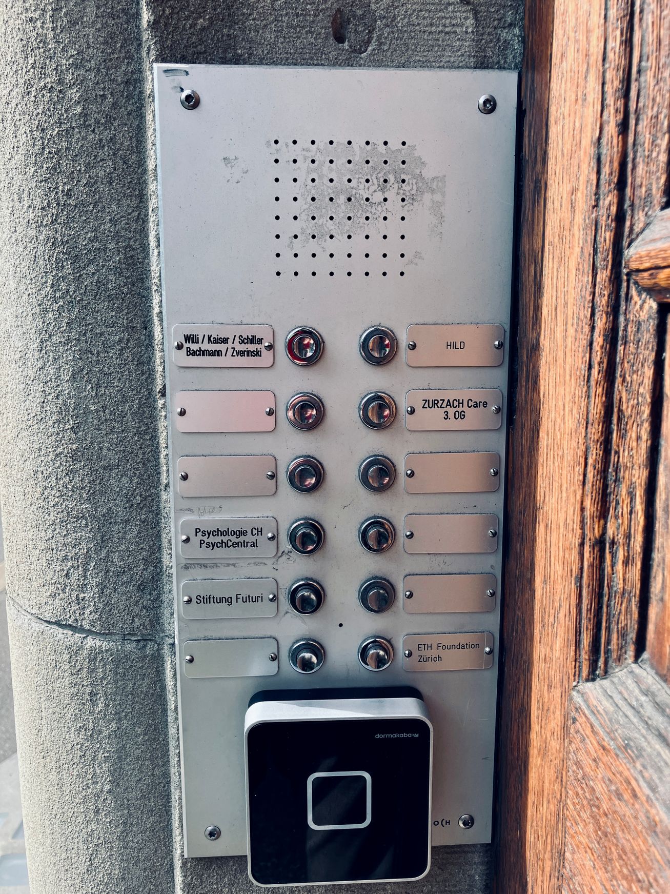 Massage4u, Weinbergstrasse 29 in Zürich