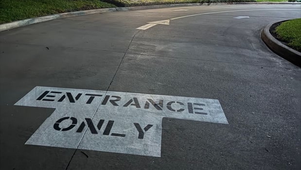 Images G-FORCE Parking Lot Striping of Dallas