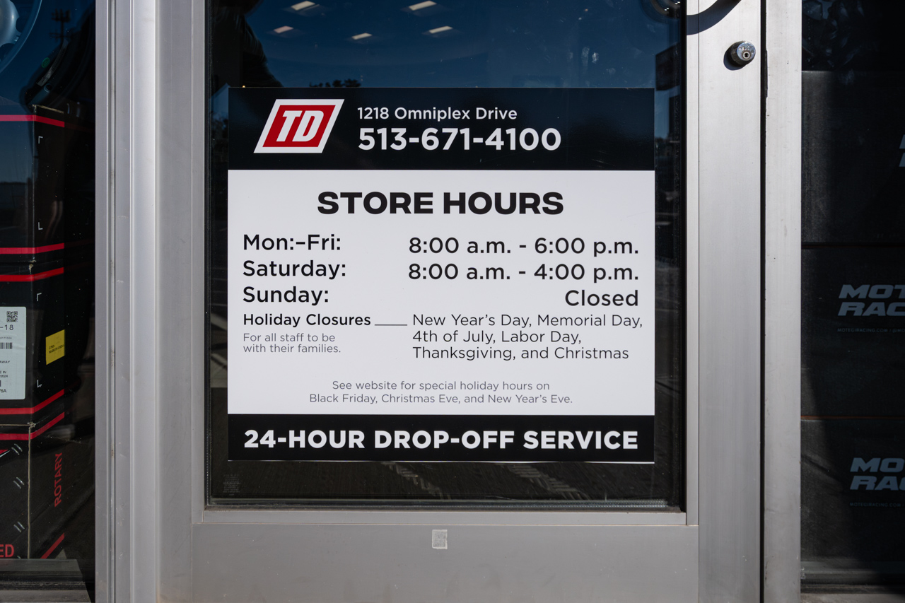 Tire Discounters TD Performance | Tires, Wheels, Services, Fluids, & more