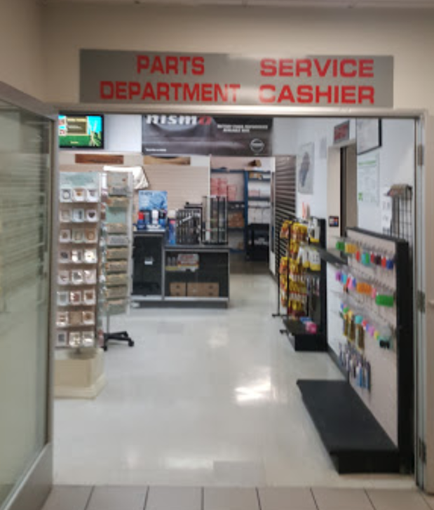 Images Future Nissan of Folsom Parts Store