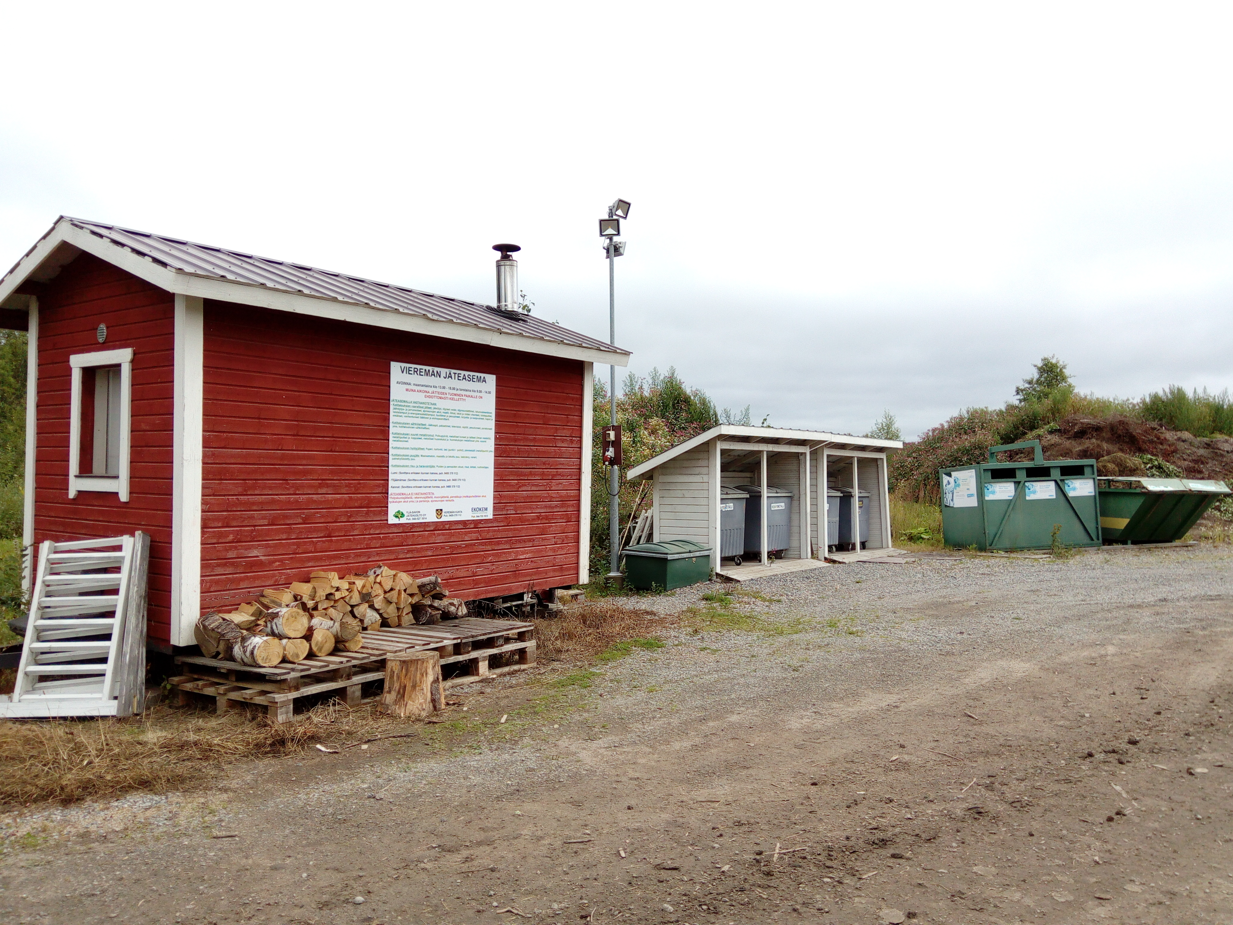 Images Vieremän lajitteluasema