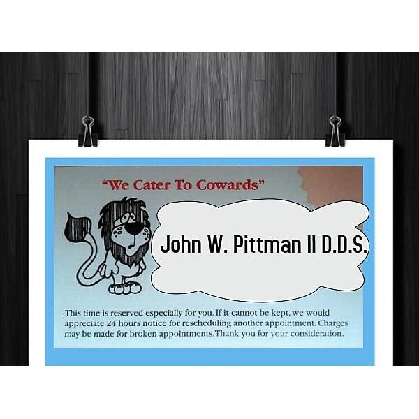 John W Pittman II DDS Logo