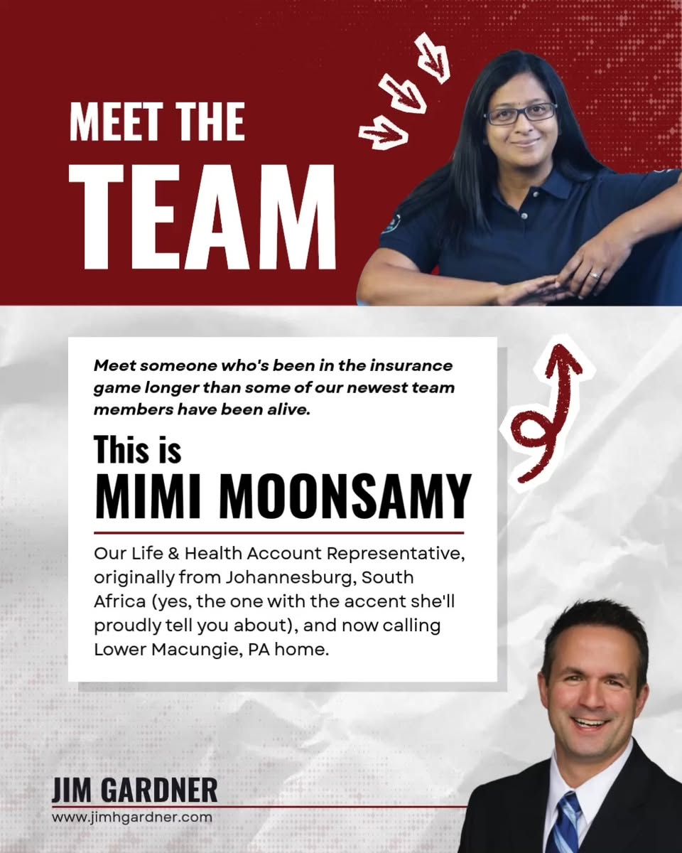 Helping customers feel informed starts with experienced, caring people like Mimi Moonsamy. Her nearly 30 years in insurance bring steady guidance to life and health conversations.