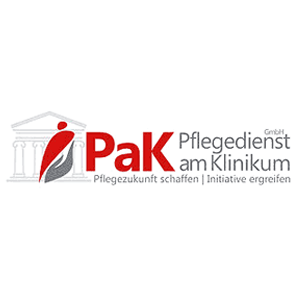 Logo PaK Pflegedienst am Klinikum GmbH