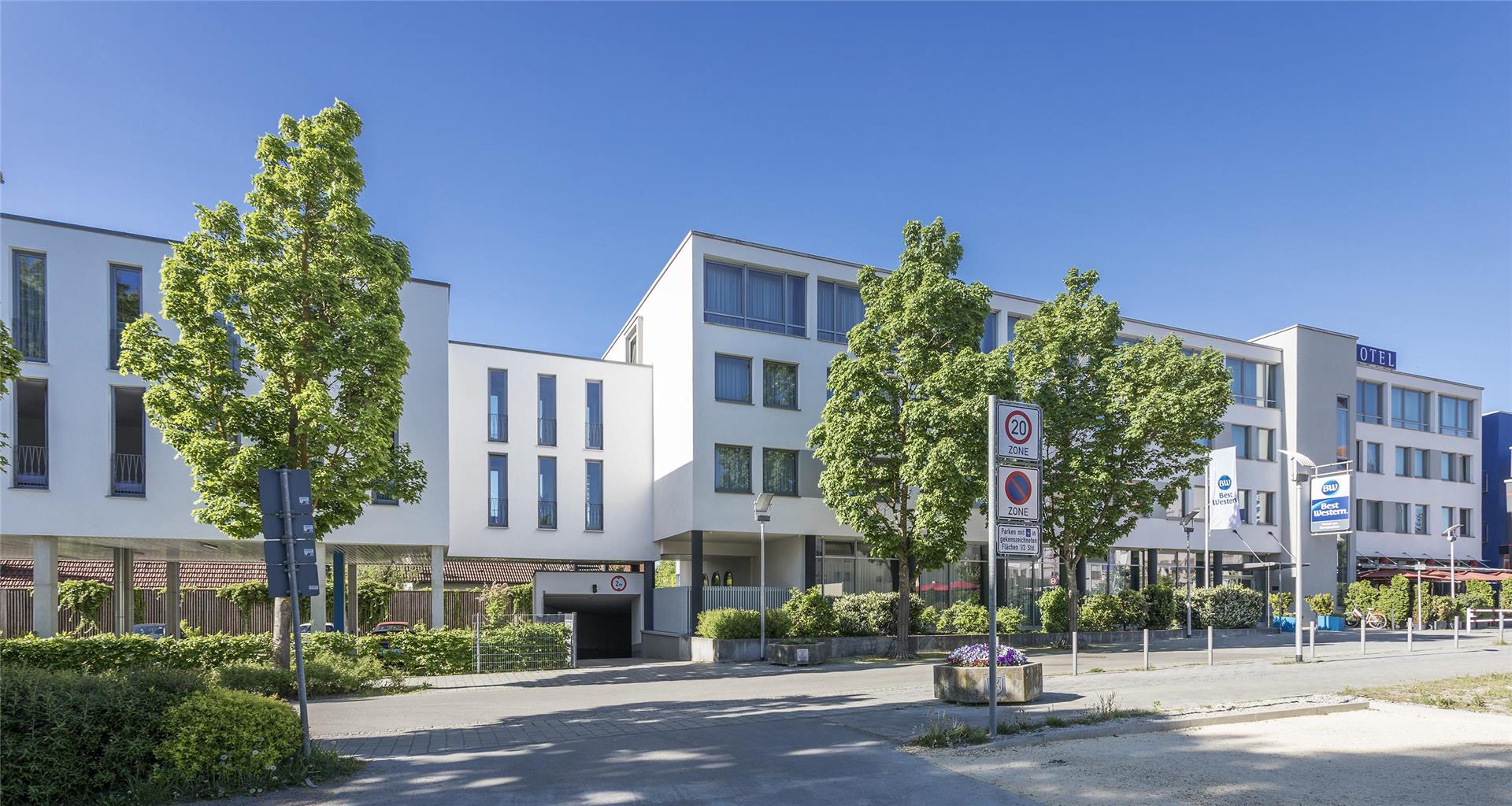 Bild 2 Best Western Hotel am Europaplatz in Koenigsbrunn