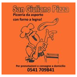 Sangiuliano Pizza Logo