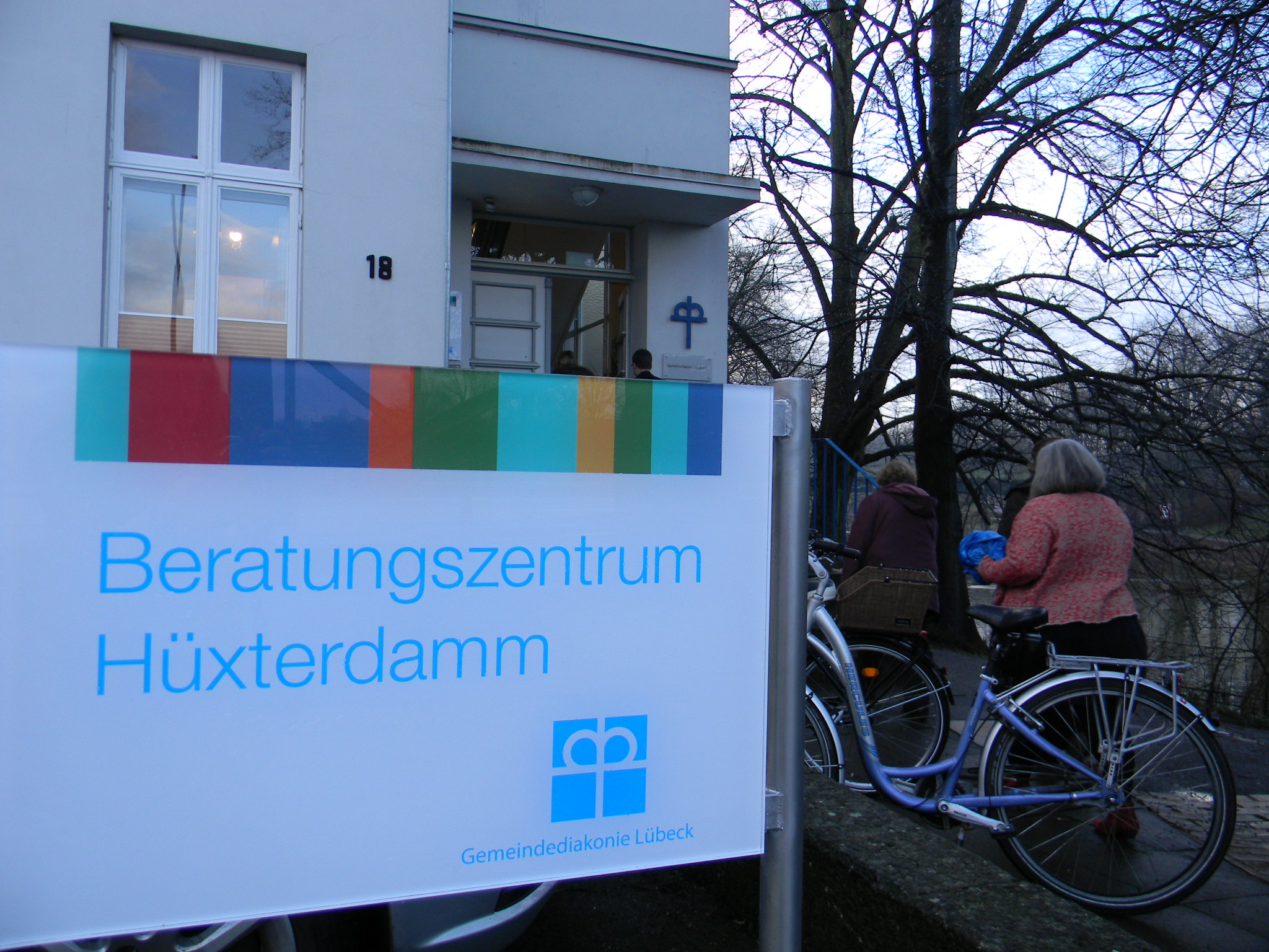 Beratungszentrum Hüxterdamm in Lübeck - Logo