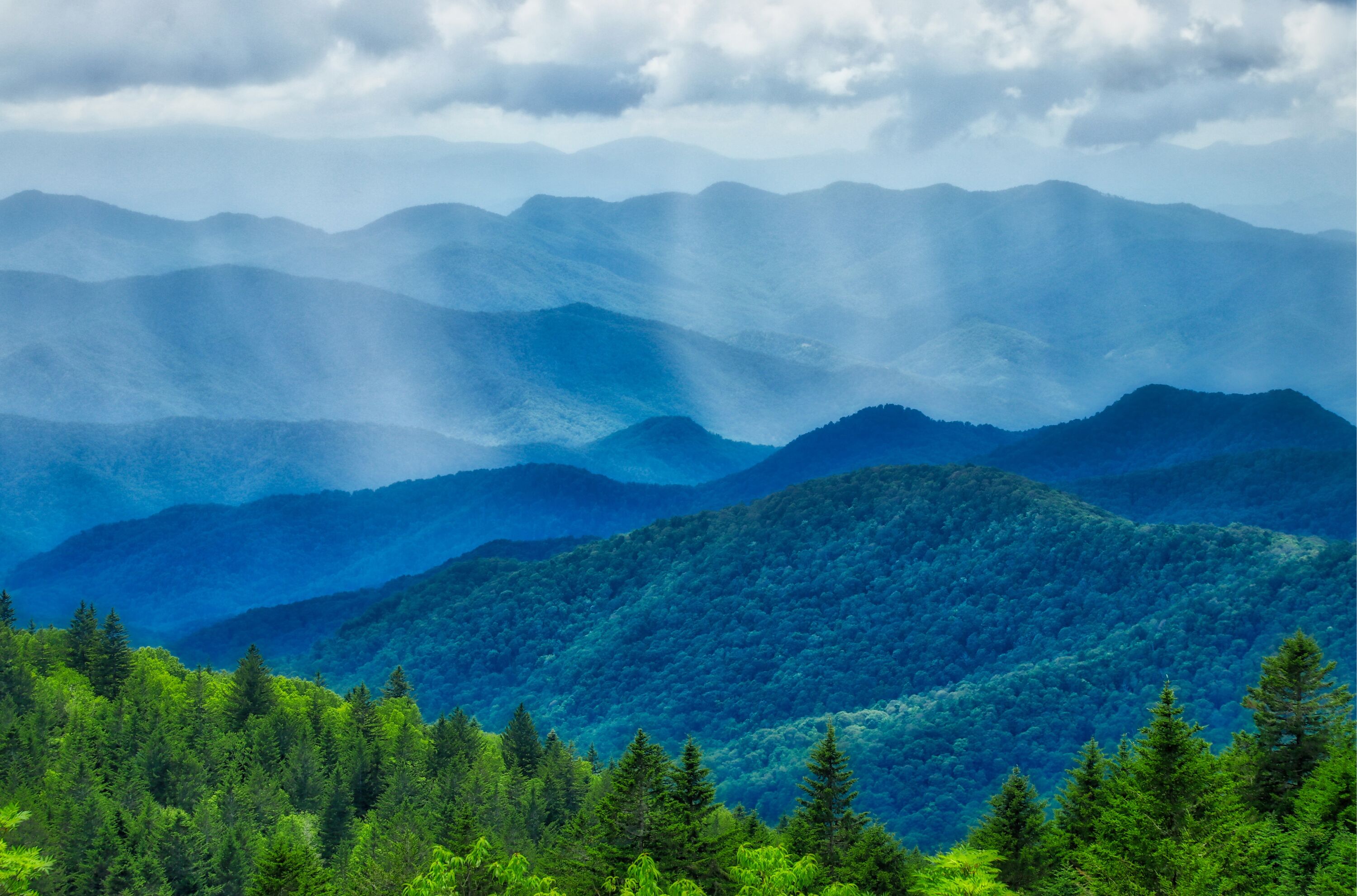 Picture of mountains