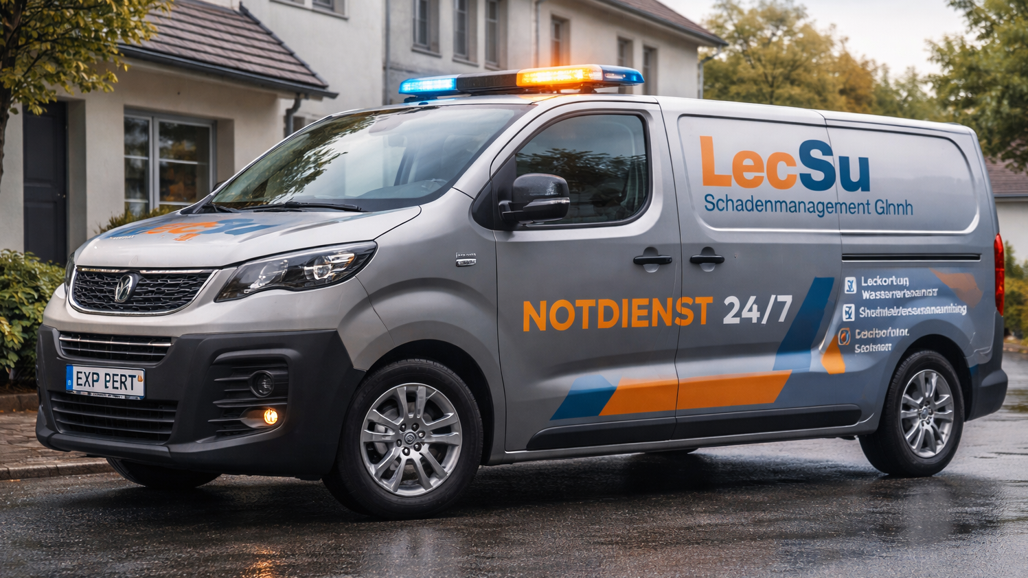 LecSu Schadenmanagement GmbH, Gänsried 27 in Freckenfeld