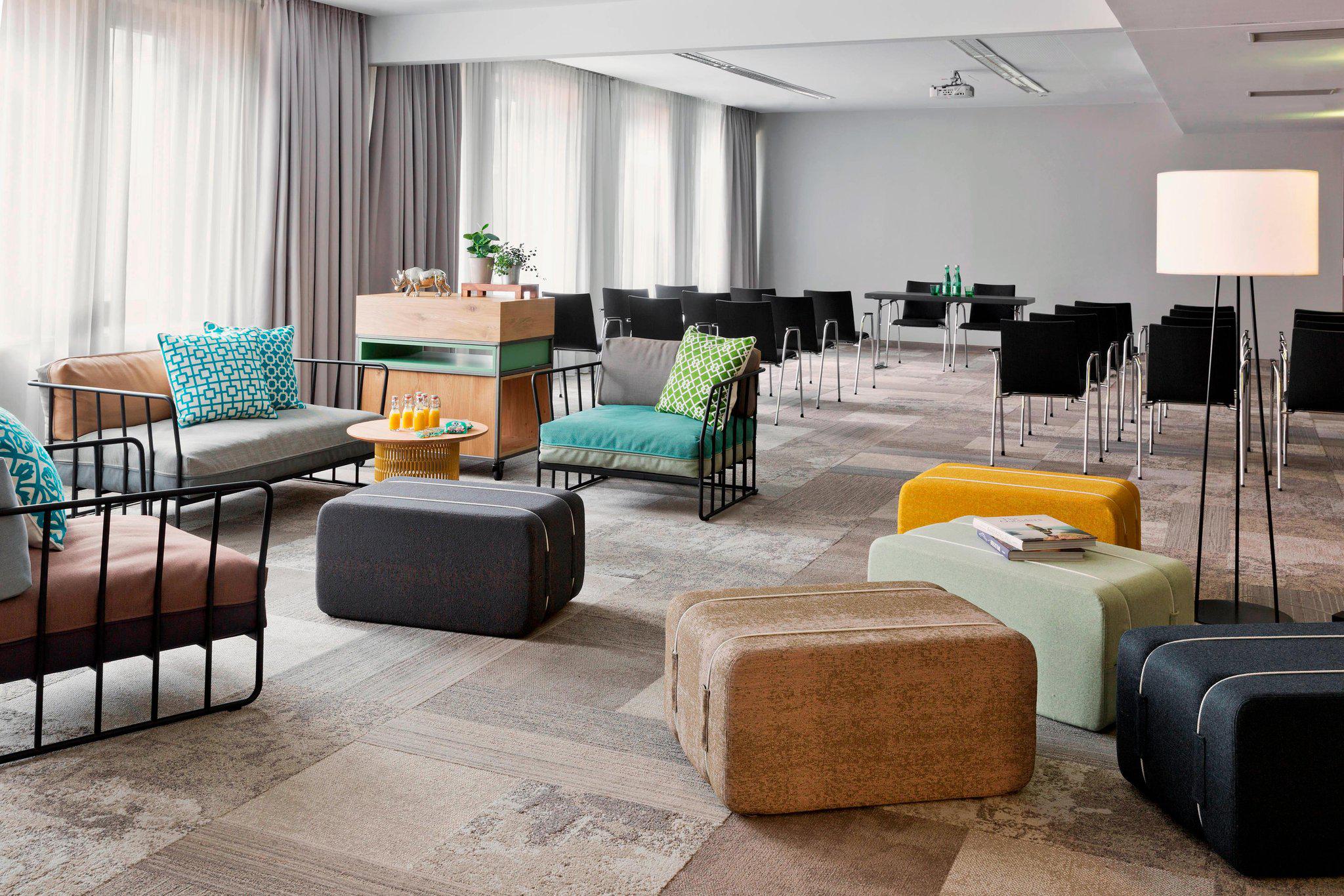 Courtyard by Marriott Vienna Prater/Messe, Trabrennstrasse 4 in Vienna