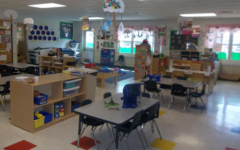 Prekindergarten Classroom