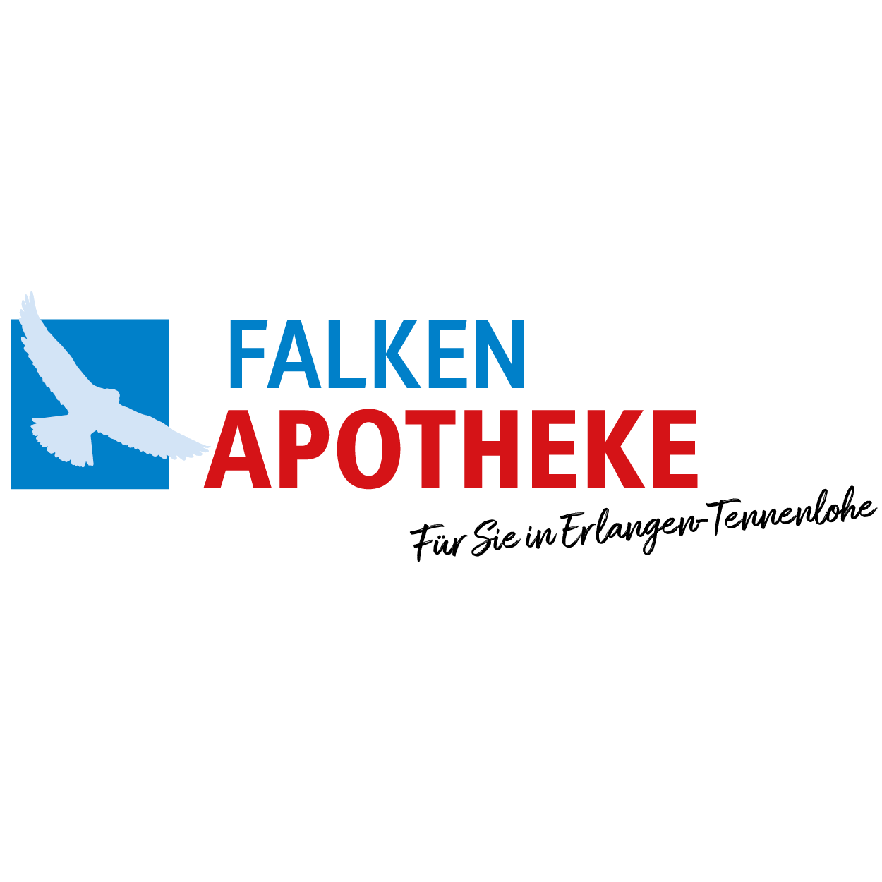 Falken-Apotheke in Erlangen - Logo