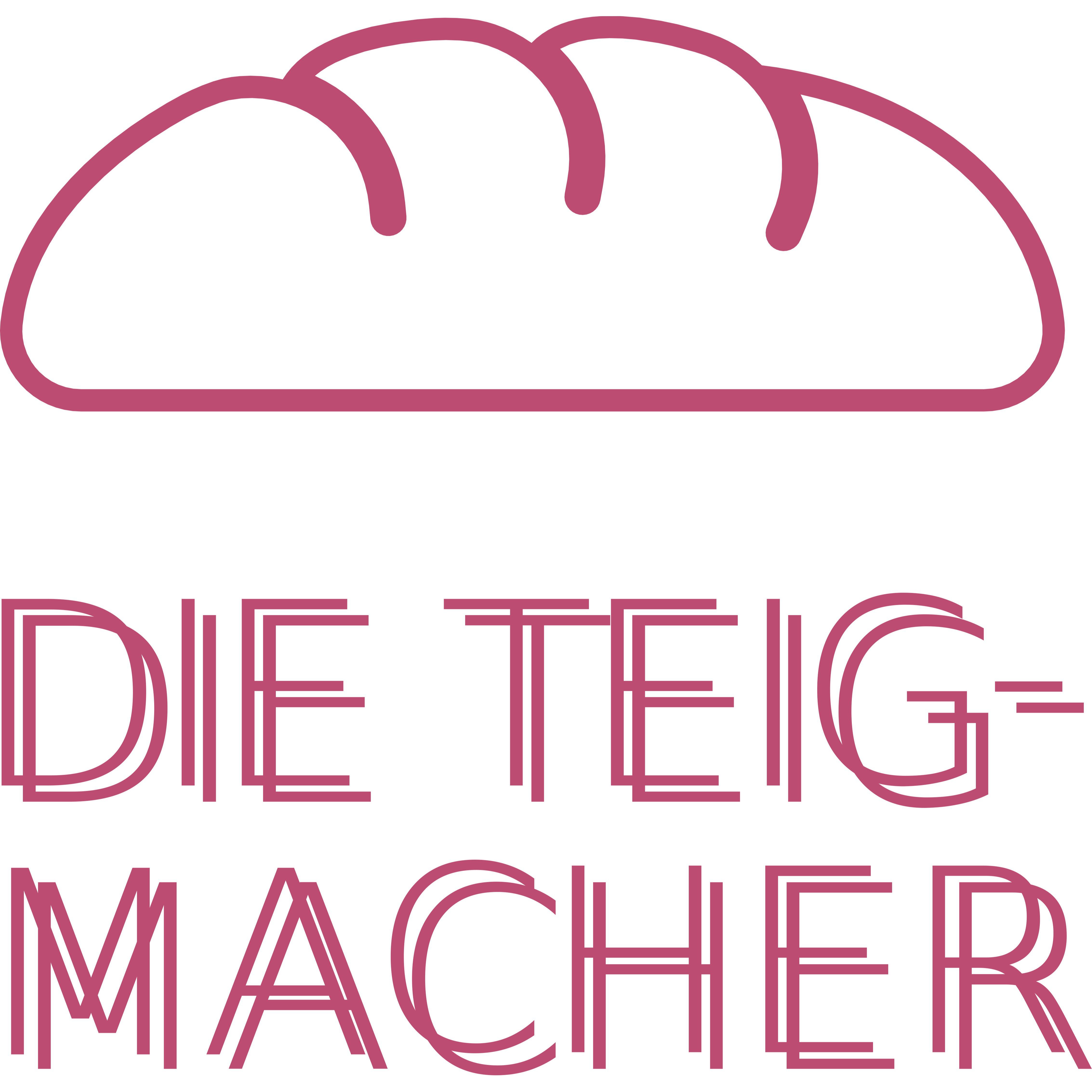 Die Teigmacher - Café & Eventlocation Lesehalle Logo