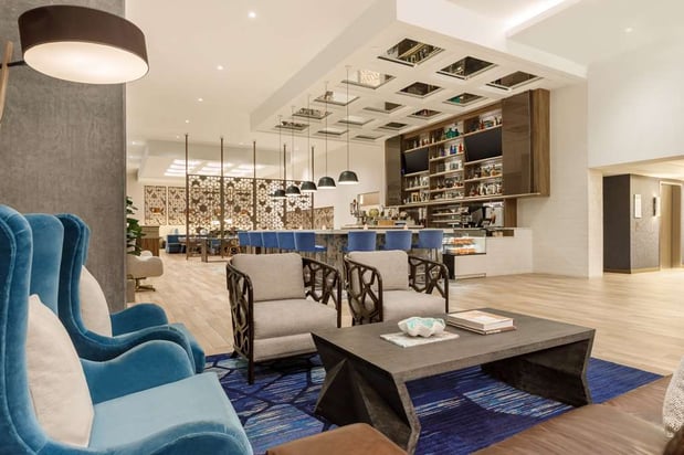 Images Carte Hotel San Diego Downtown, Curio Collection by Hilton