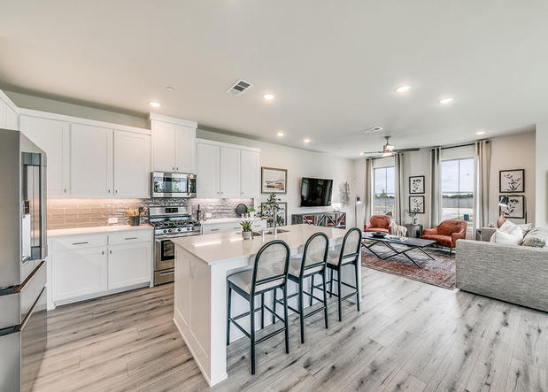 Images Painted Tree Village District by CB JENI Homes