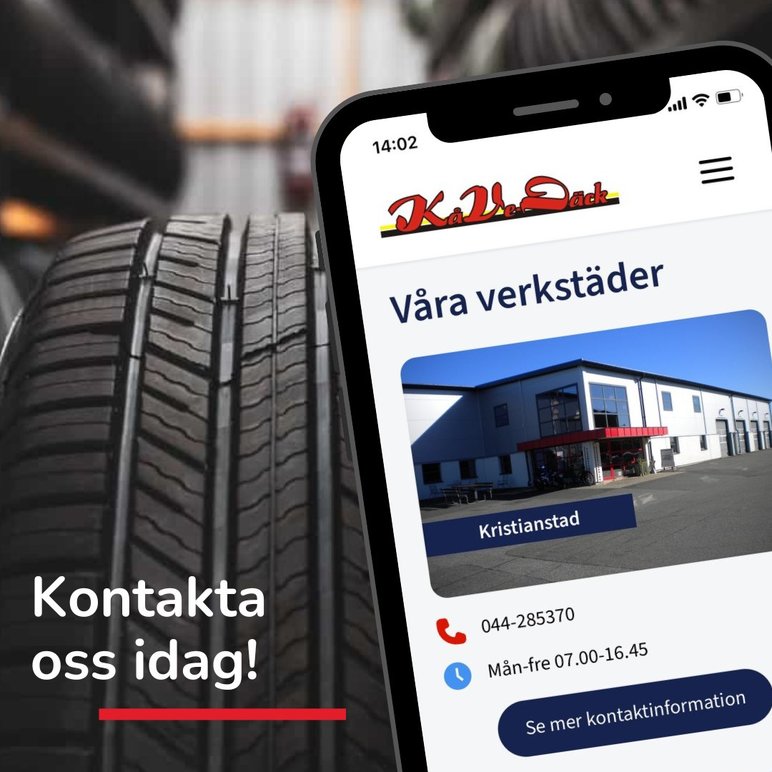 Images Kå Ve Däck AB, Åstorp