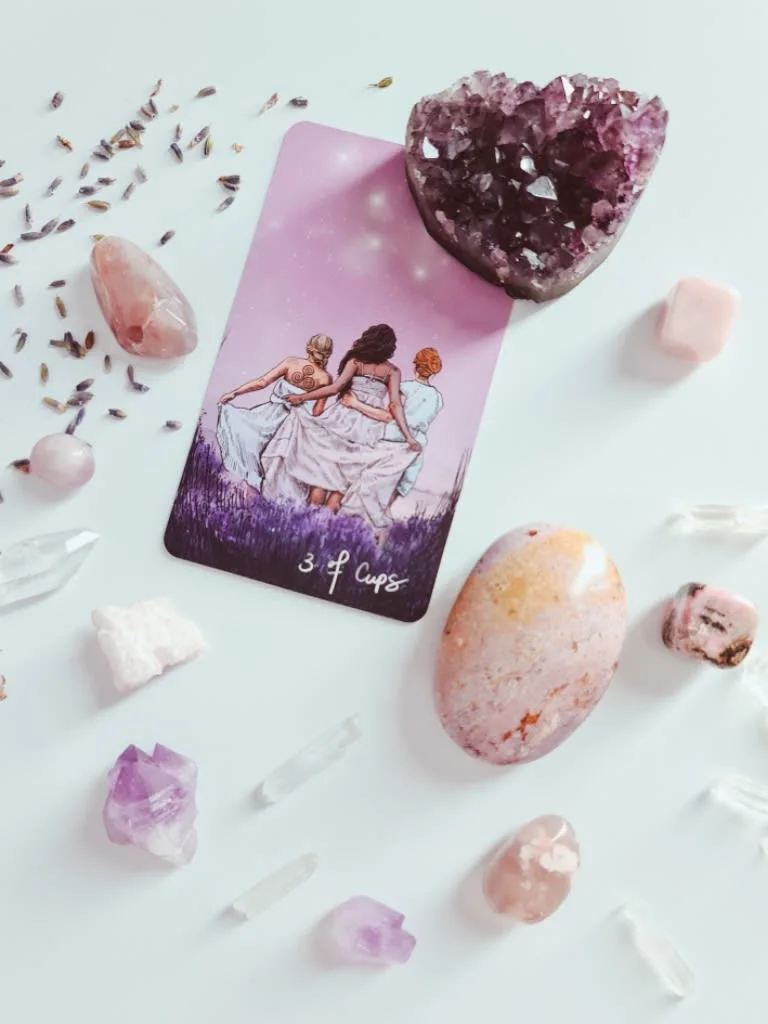 Images PositiveenergyTarot