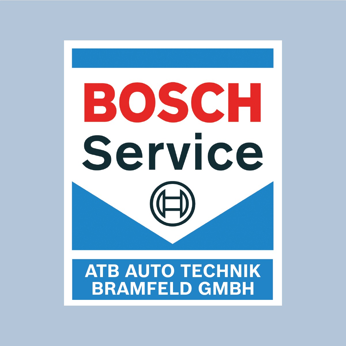 Bosch Car Service ATB Auto Technik Bramfeld in Hamburg - Logo