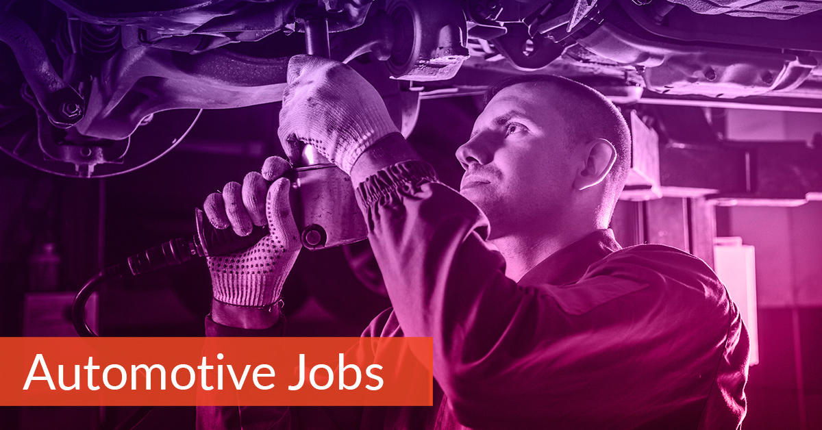 Automotive jobs on Corridor Careers