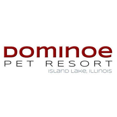 Dominoe Pet Resort Logo