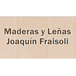 Maderas Y Leñas Joaquín Fraisolí. Logo