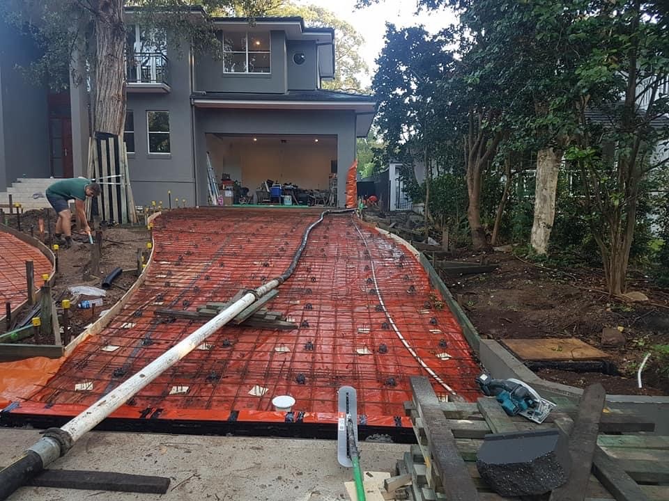 Images Beards Concrete Pump Hire PTY LTD
